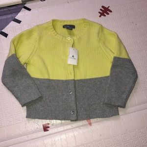 Baby Gap button up sweater